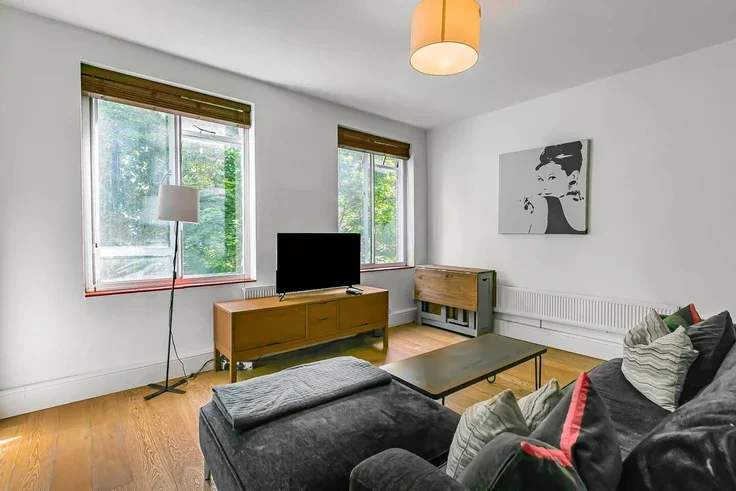 Flat John Aird Court in City of Westminster