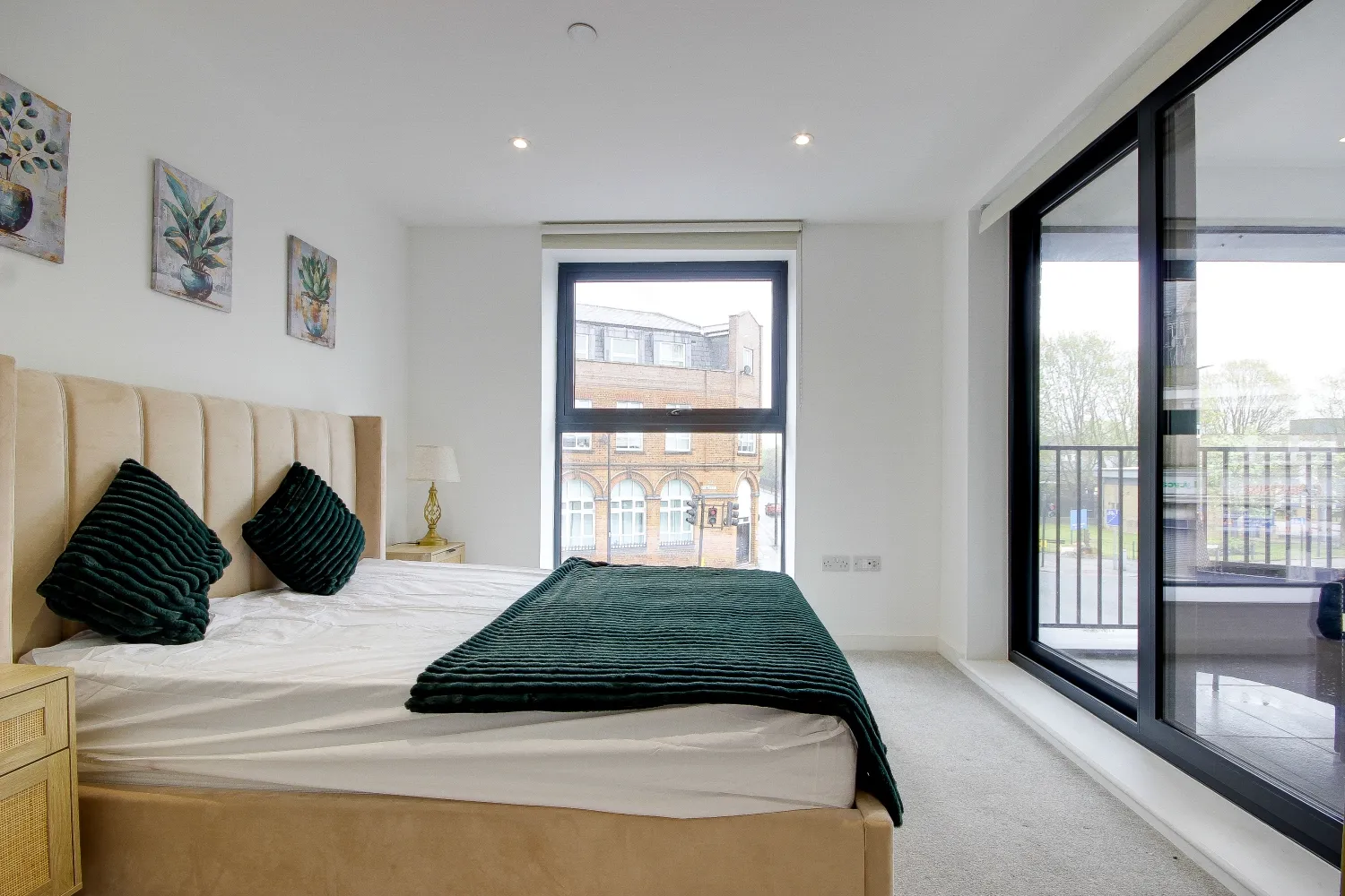 Flat Stadium Road in Greater London