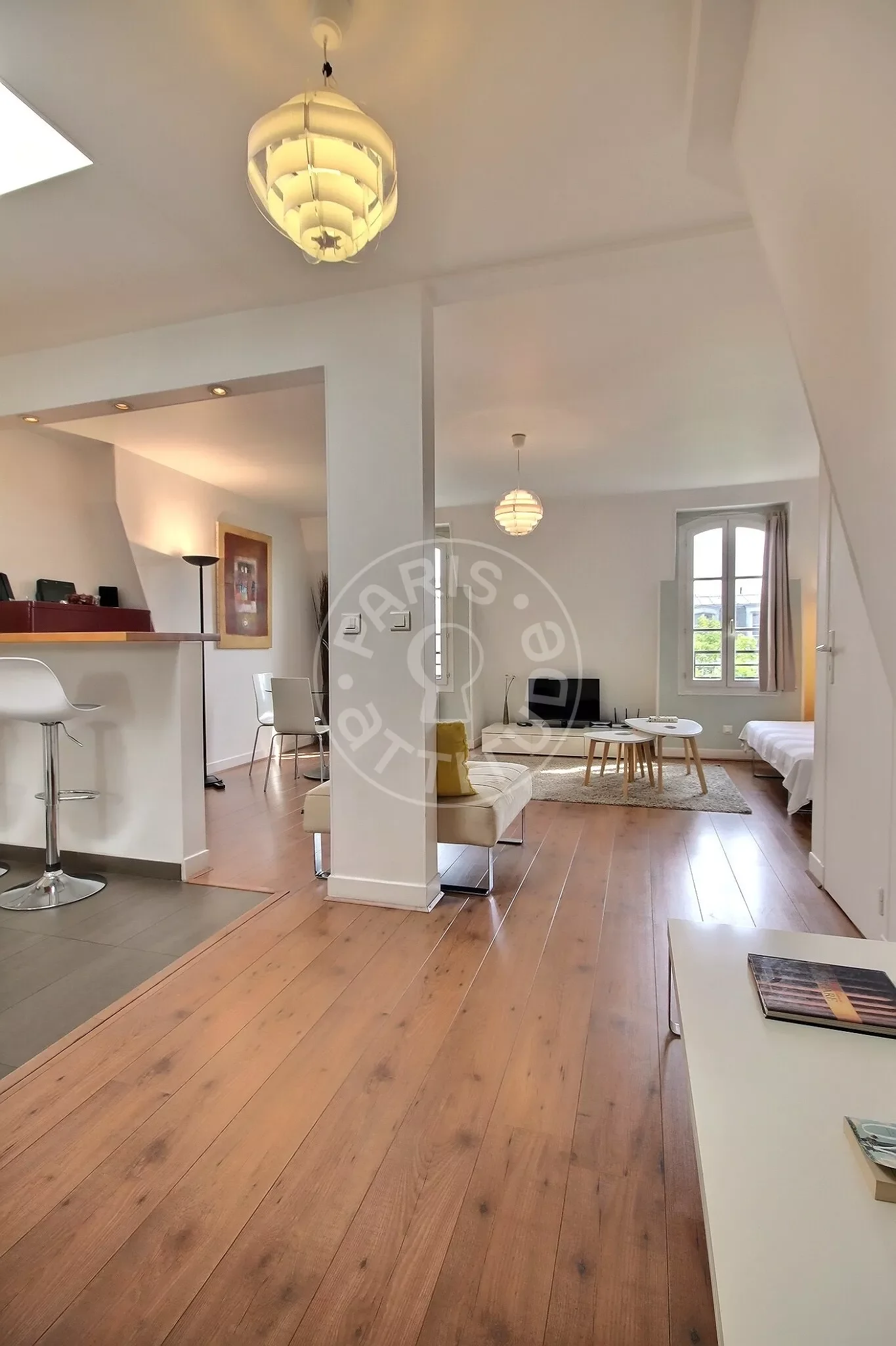 Appartement Boulevard Henri IV à Paris