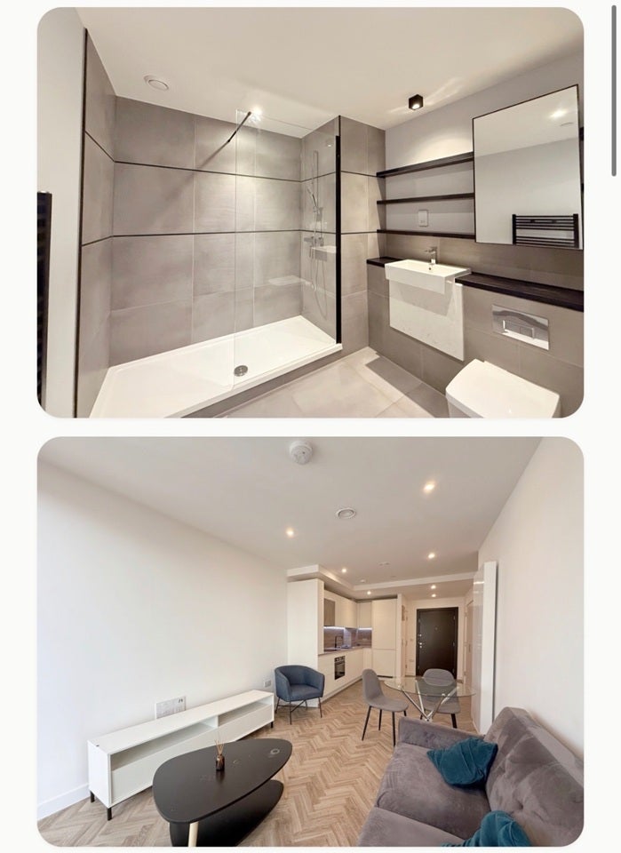 Flat Gillender Street in Greater London
