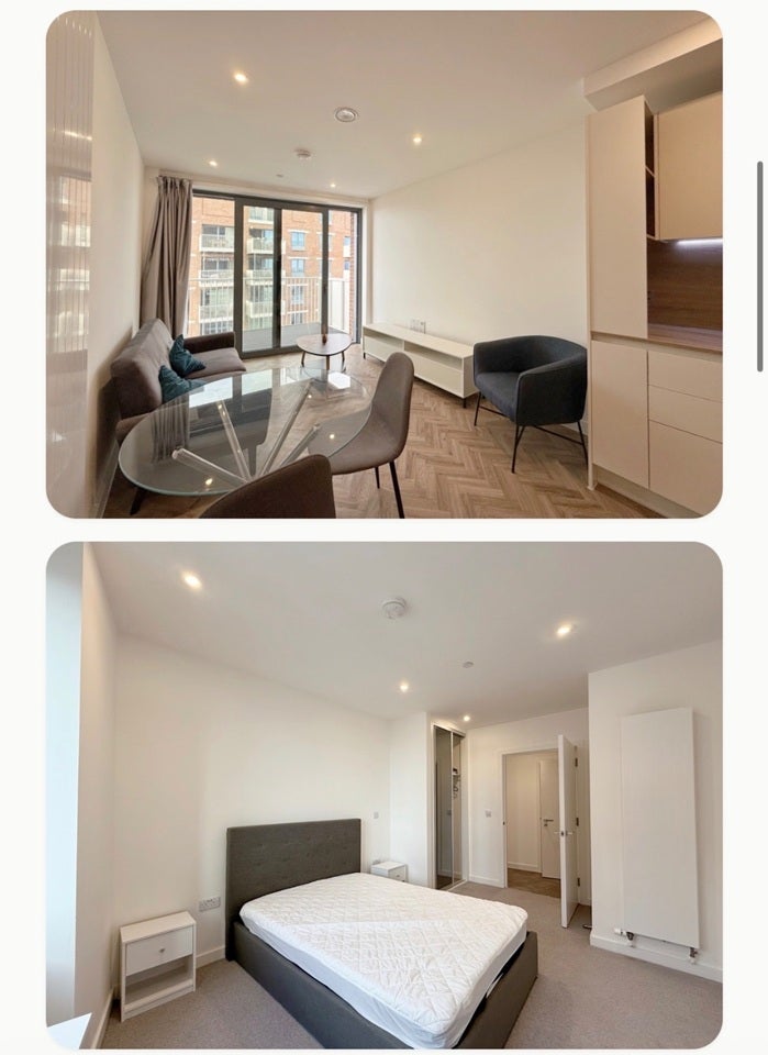 Flat Gillender Street in Greater London