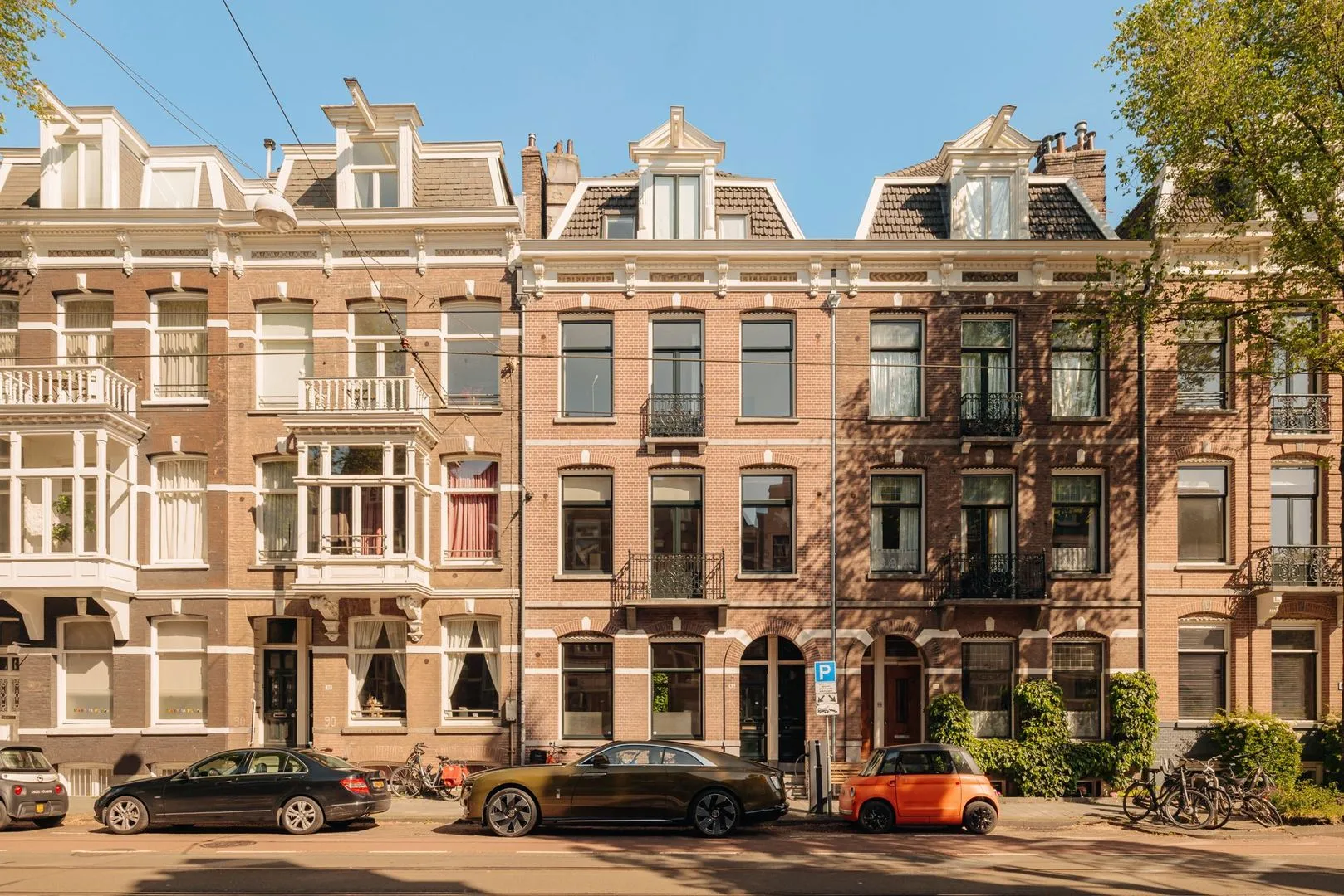 Huis Willemsparkweg 88 H in Amsterdam