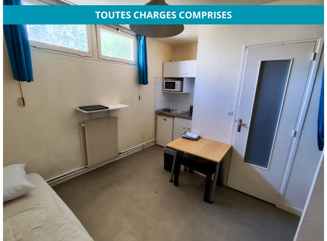 Flat Rue Ronsard in Tours