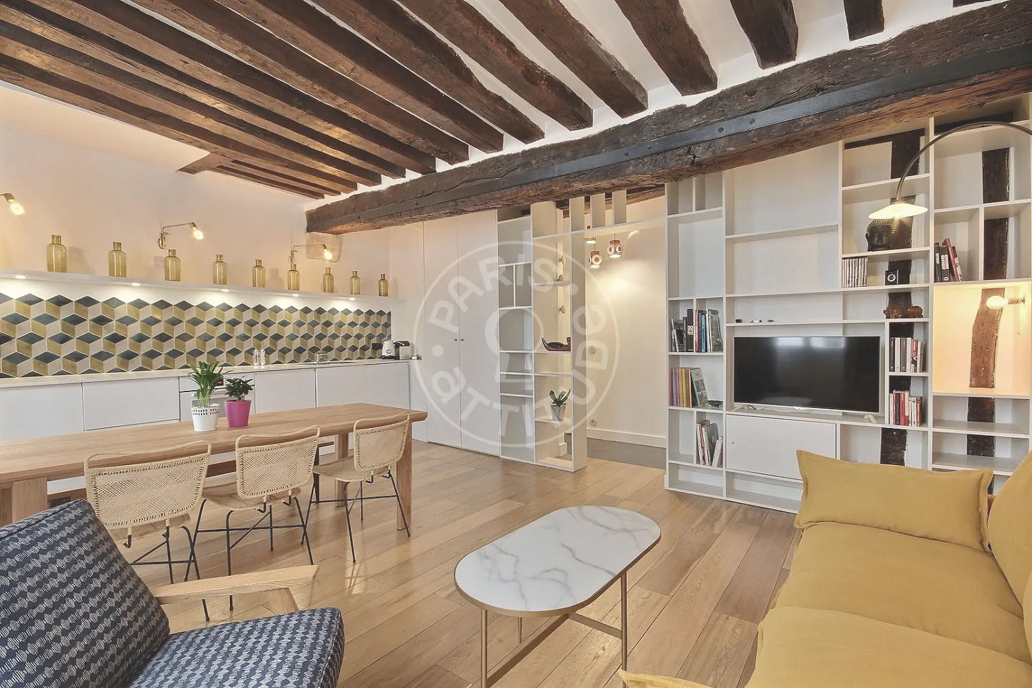 Appartement Rue du Cygne à Paris