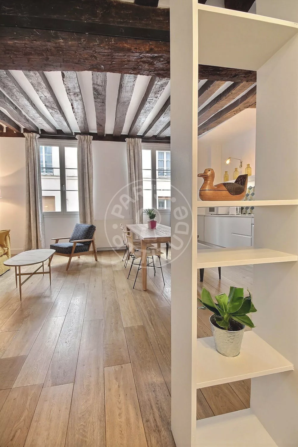 Appartement Rue du Cygne à Paris