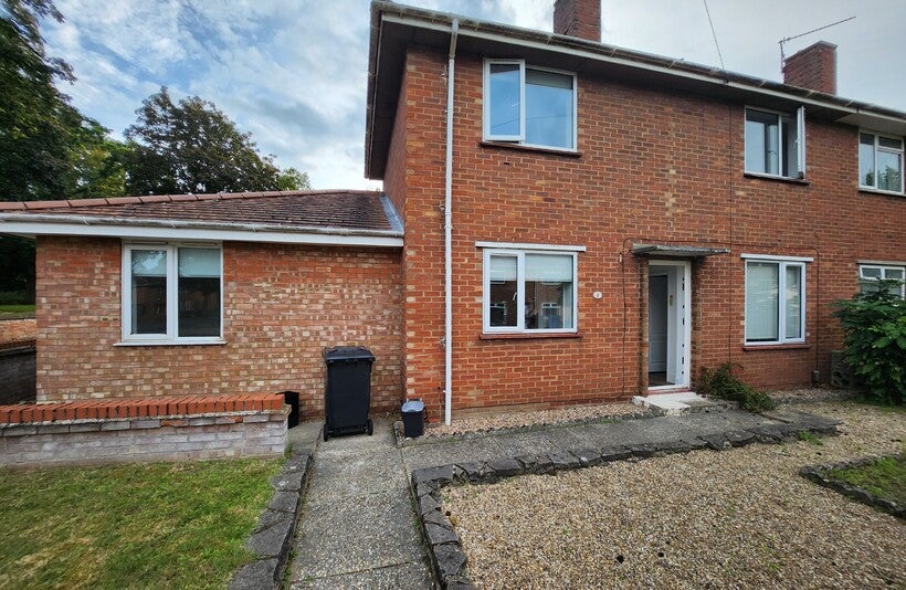 House Friends Road in Norwich