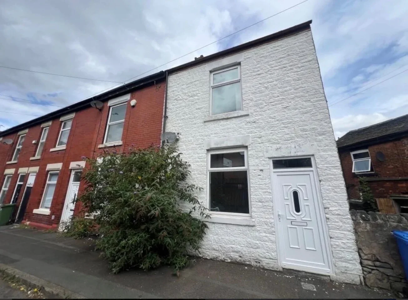 Flat Meadow Street in Tameside