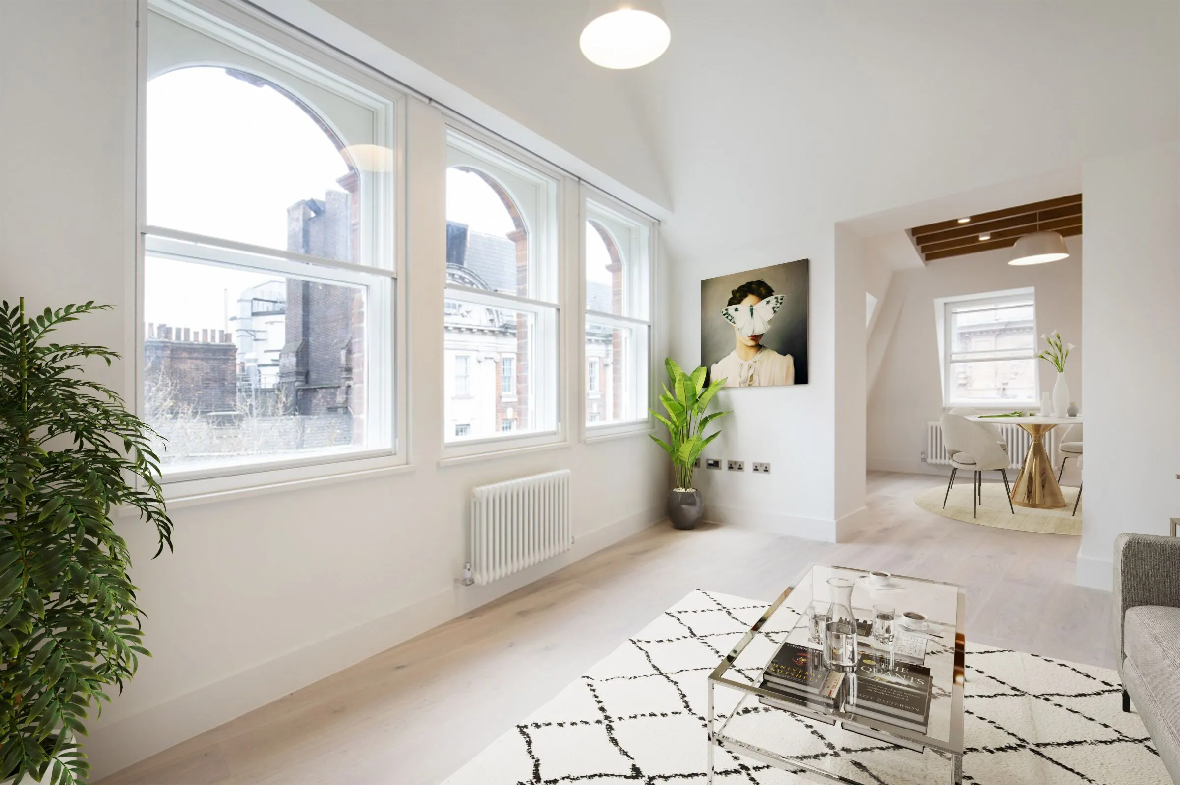 Flat Great Newport Street in City of Westminster