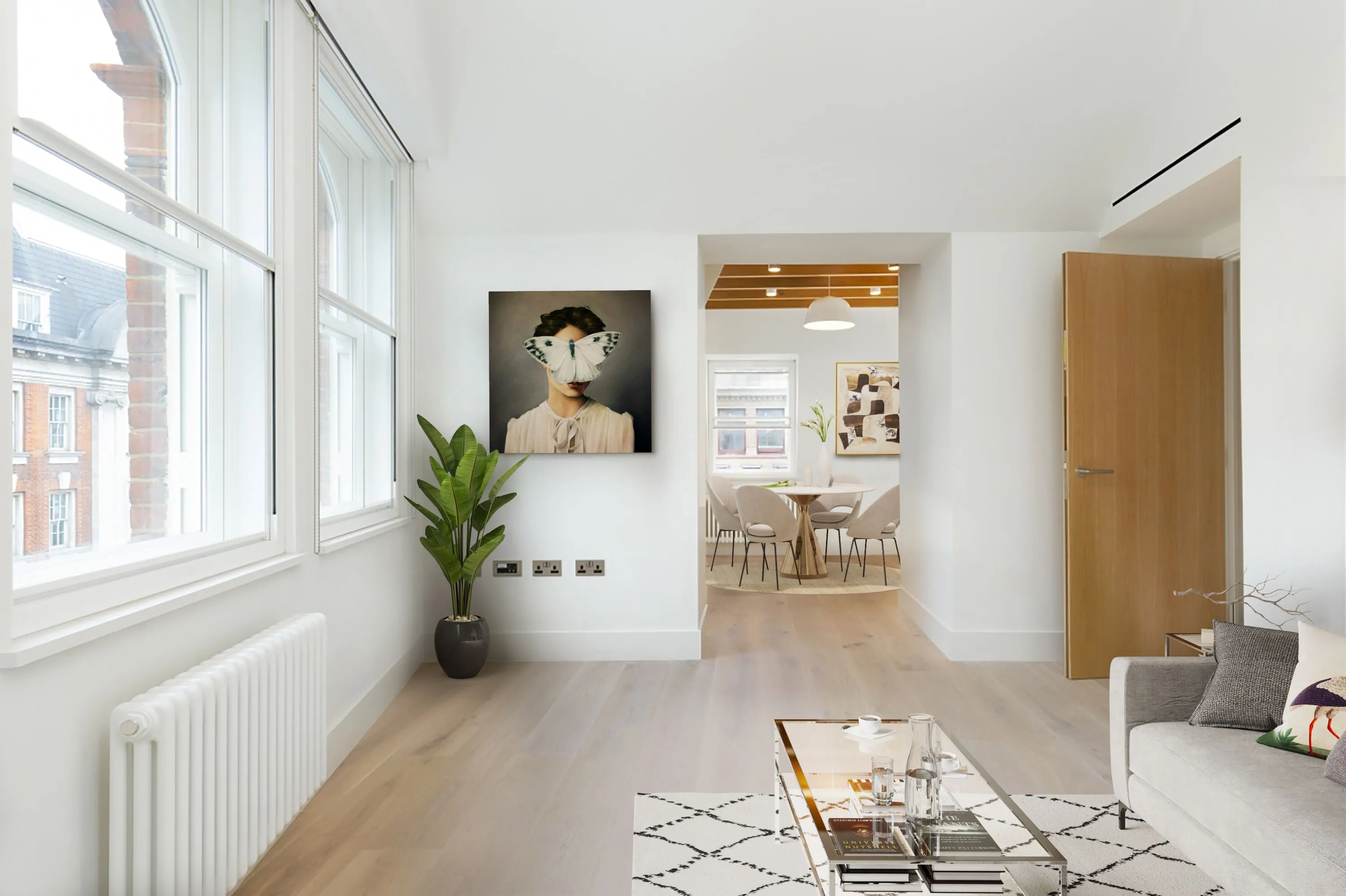 Flat Great Newport Street in City of Westminster