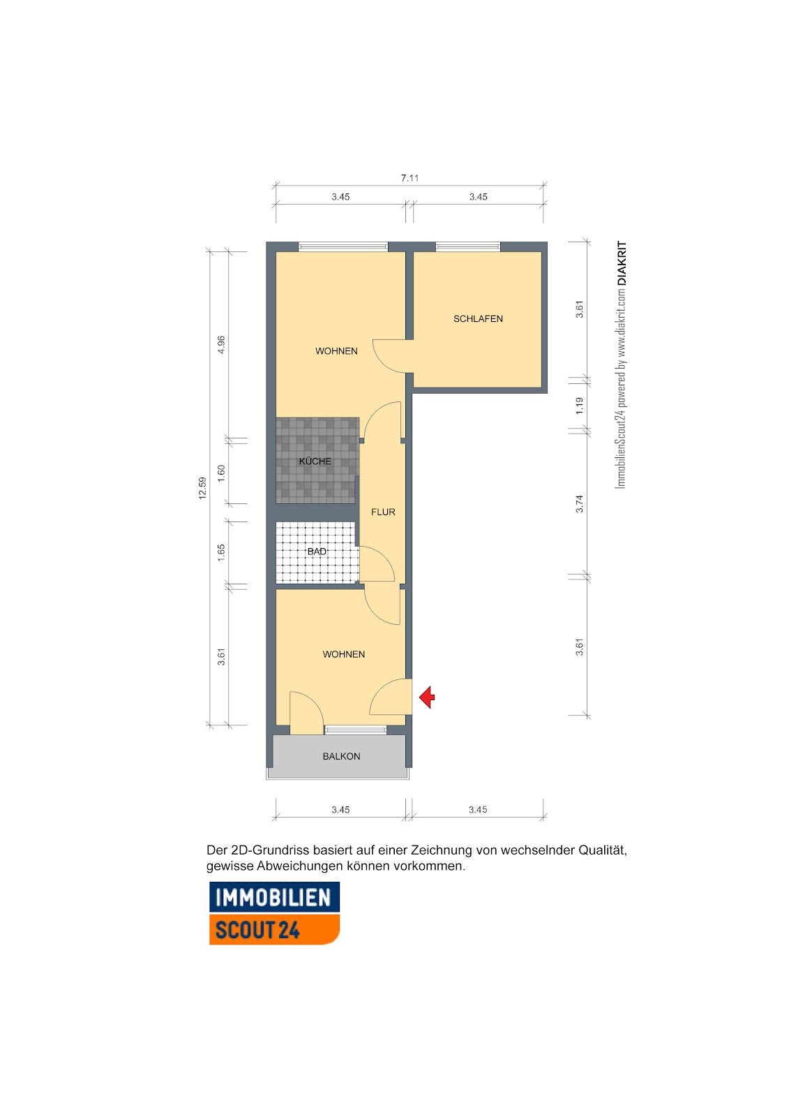 Wohnung Tungerstraße in Erfurt