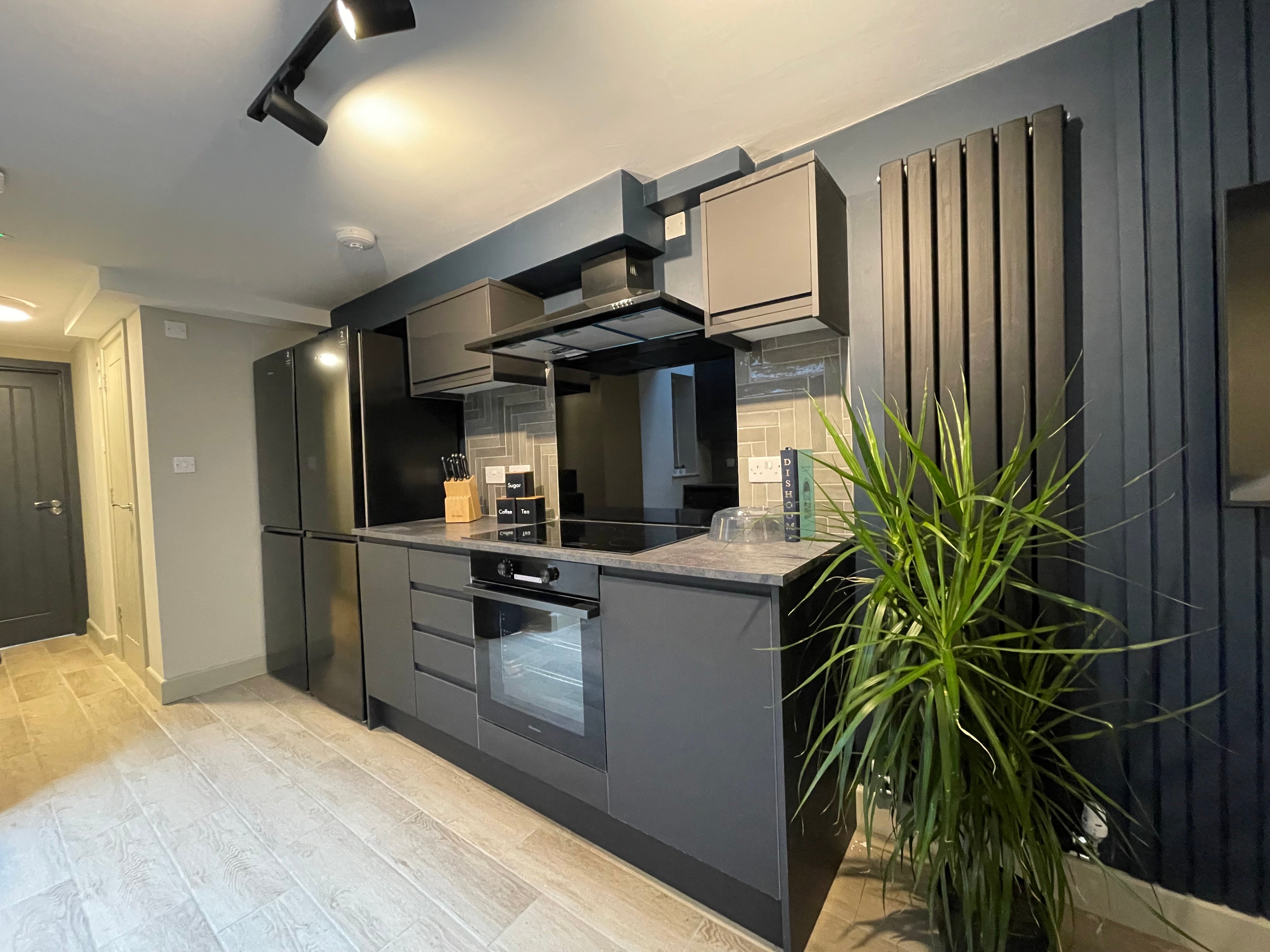 Flat Heeley Road in Birmingham