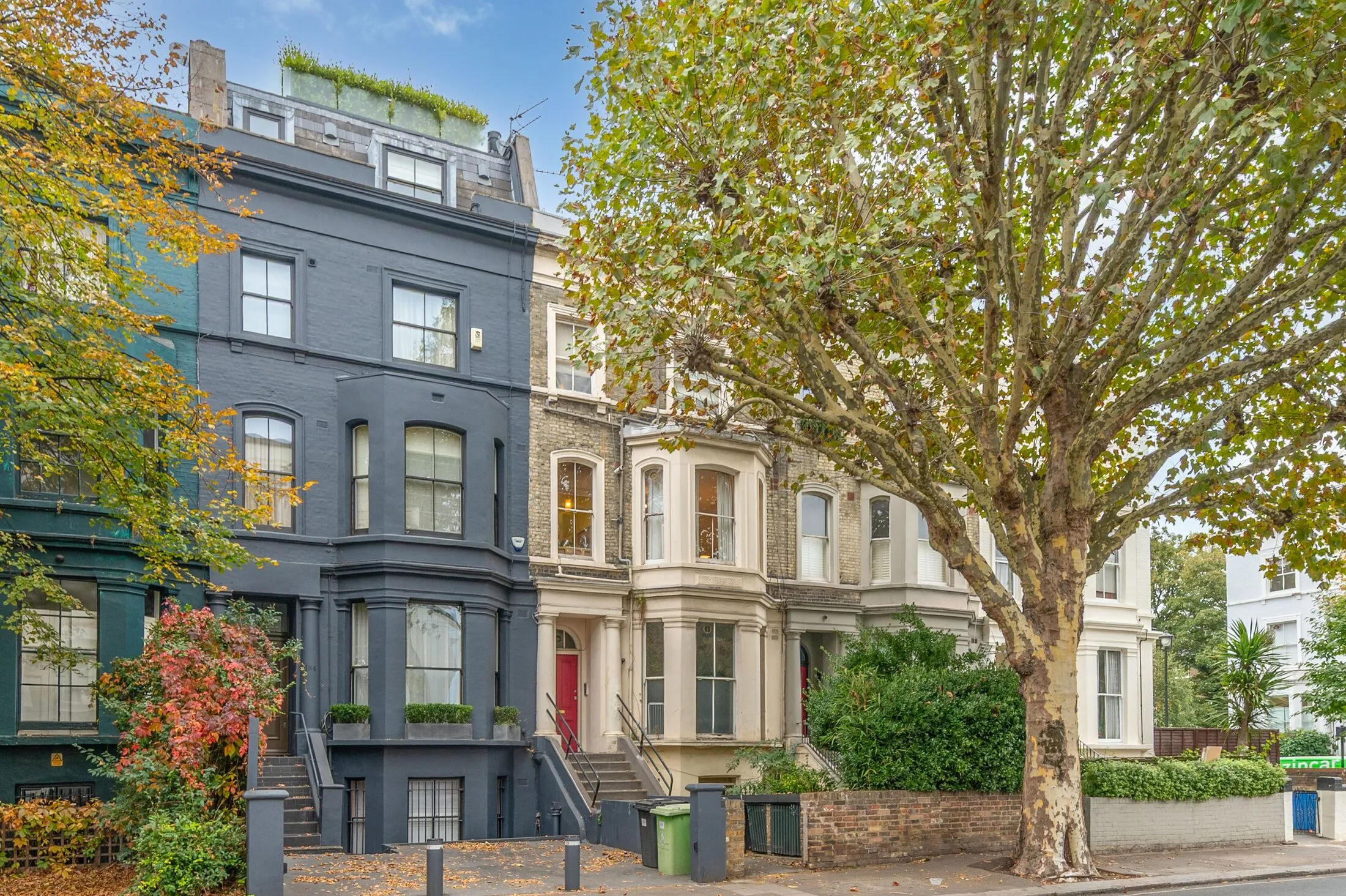 Flat Westbourne Park Road in City of Westminster