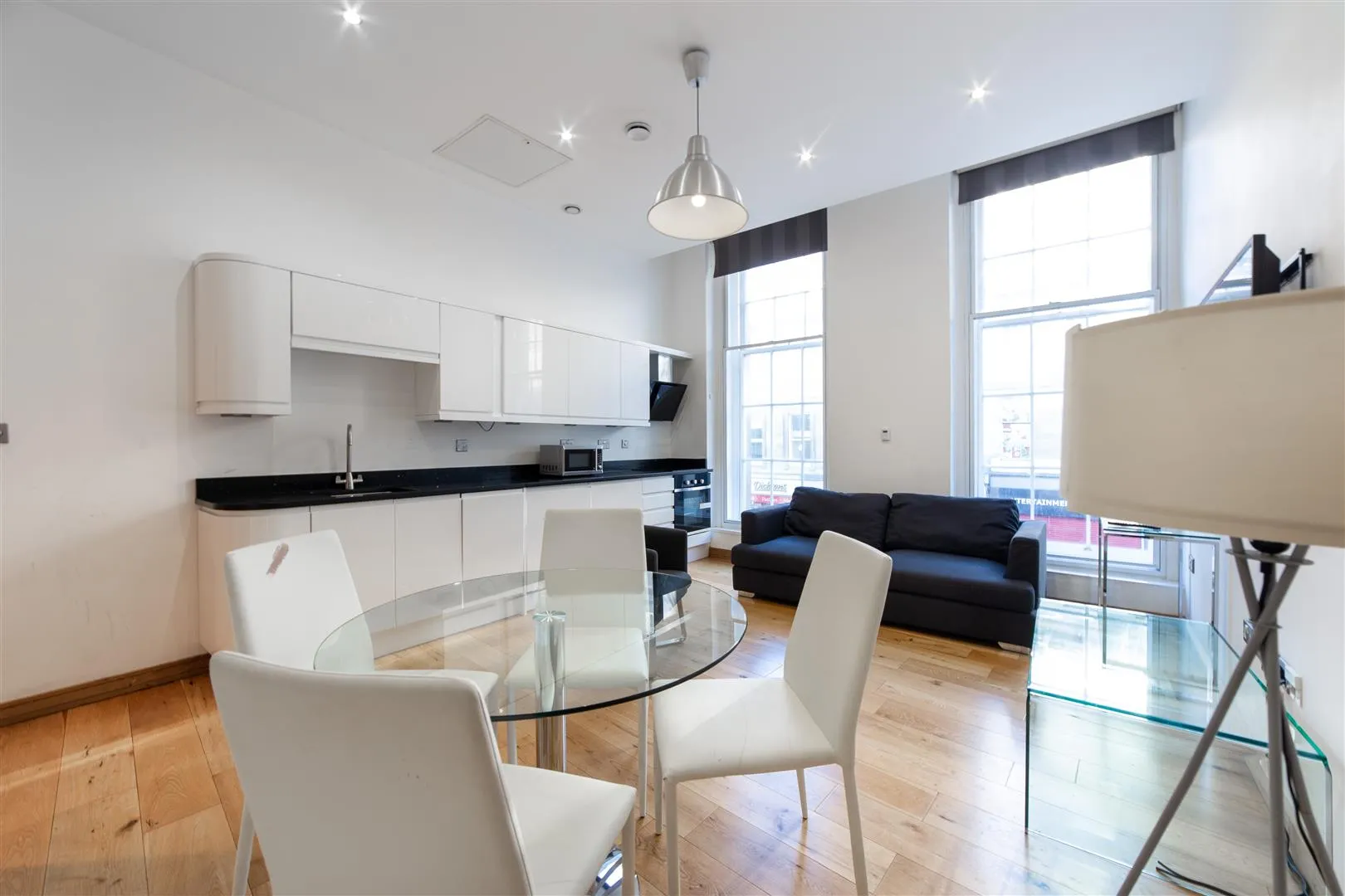 Flat Grainger Street in Newcastle upon Tyne