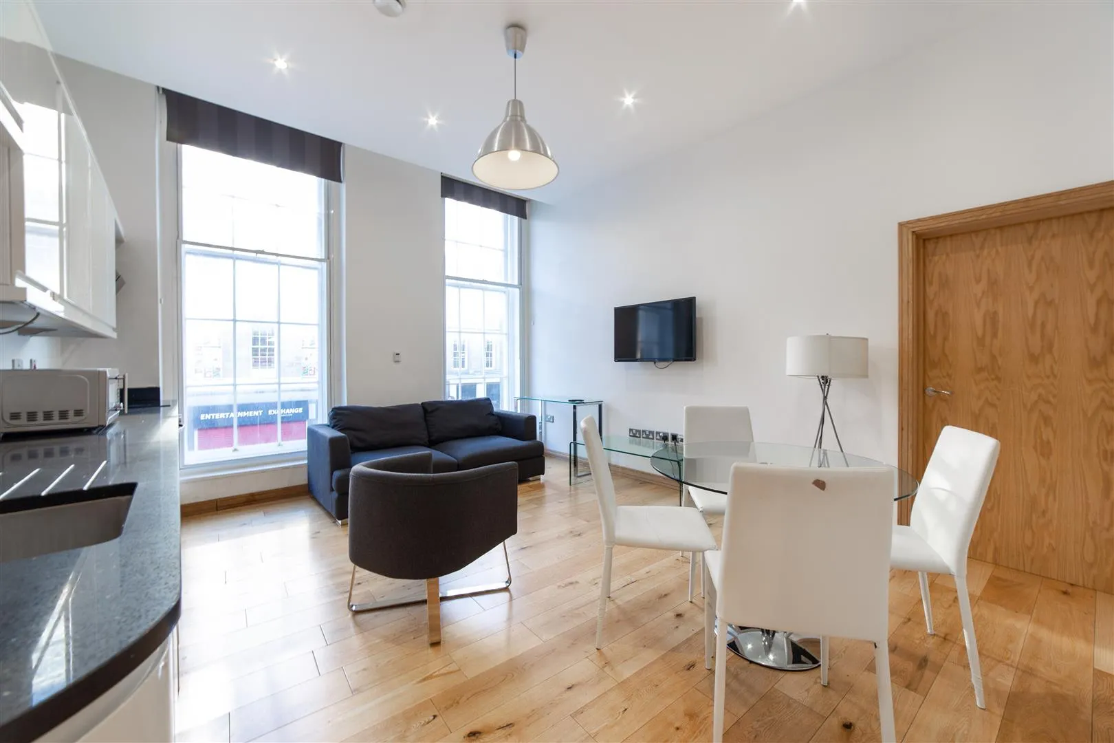 Flat Grainger Street in Newcastle upon Tyne