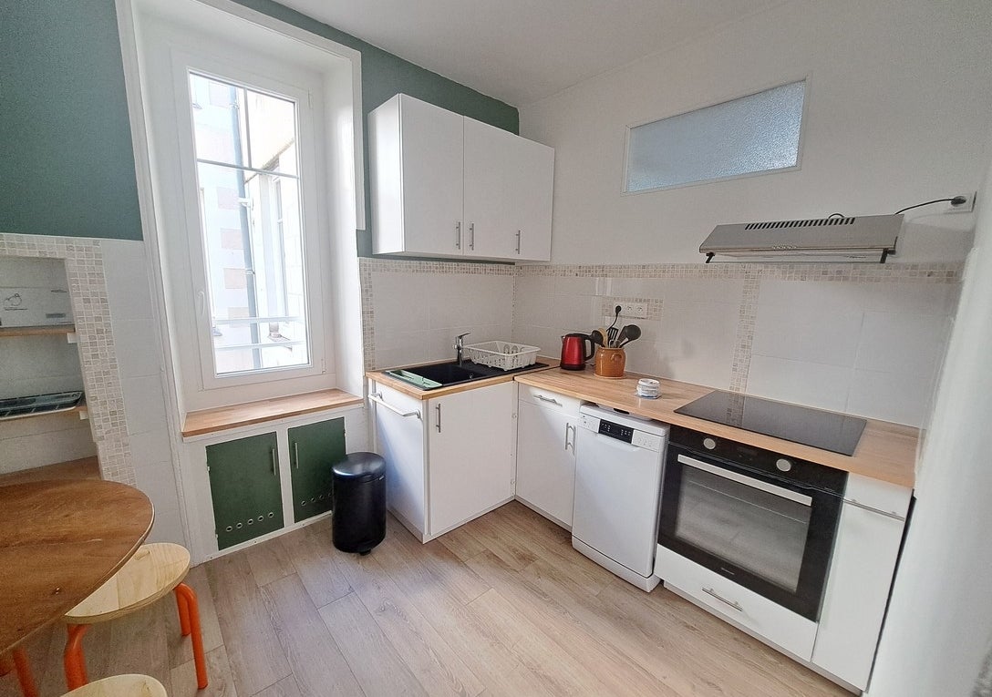 Flat Rue Jean Jaurès in Nantes