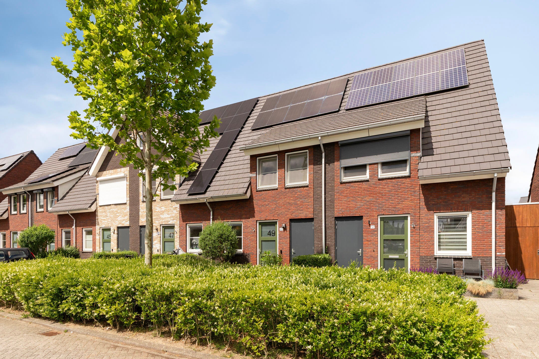 Huis Slotermeer 49 in Zoetermeer