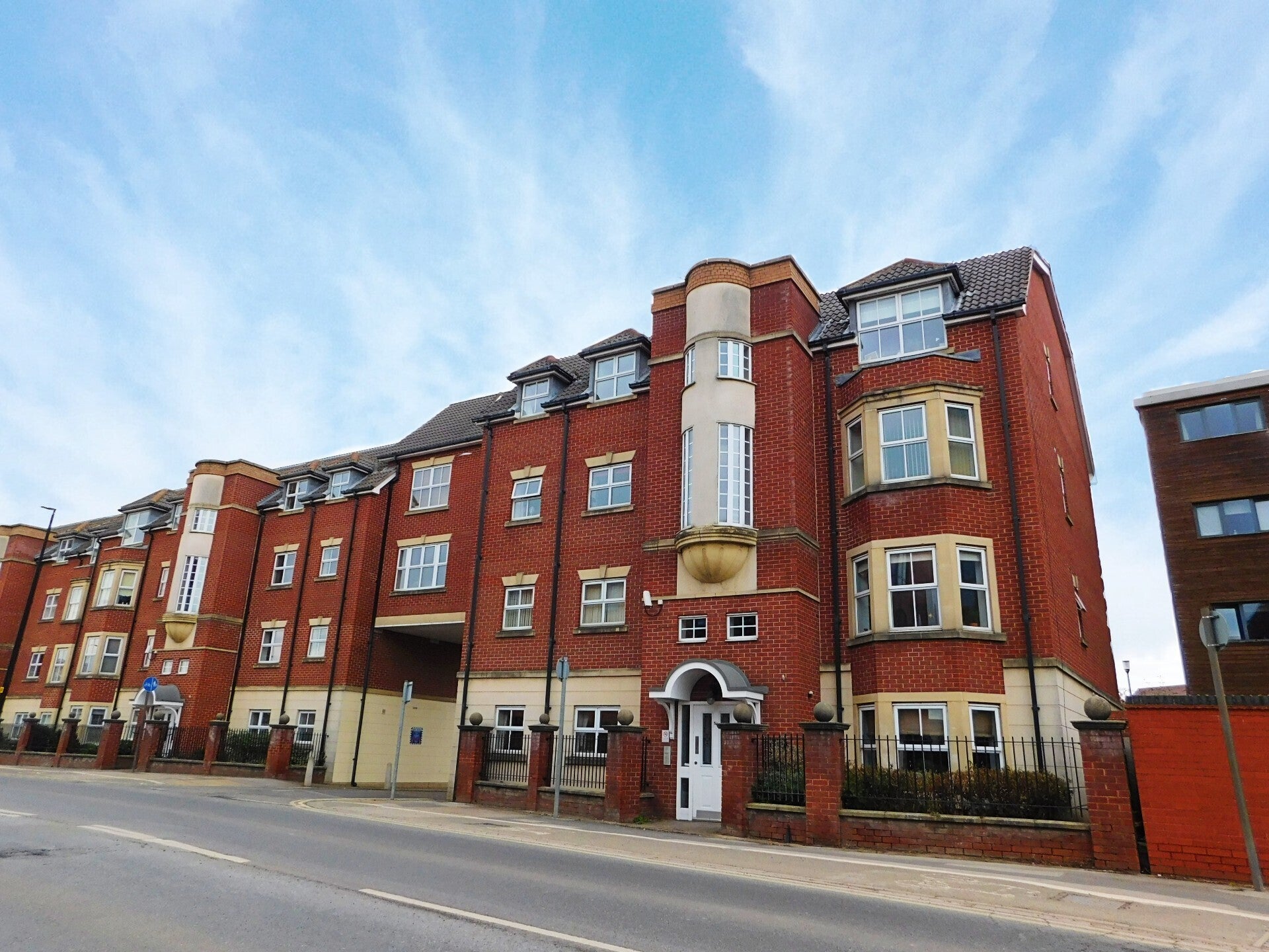 Flat Layerthorpe in York
