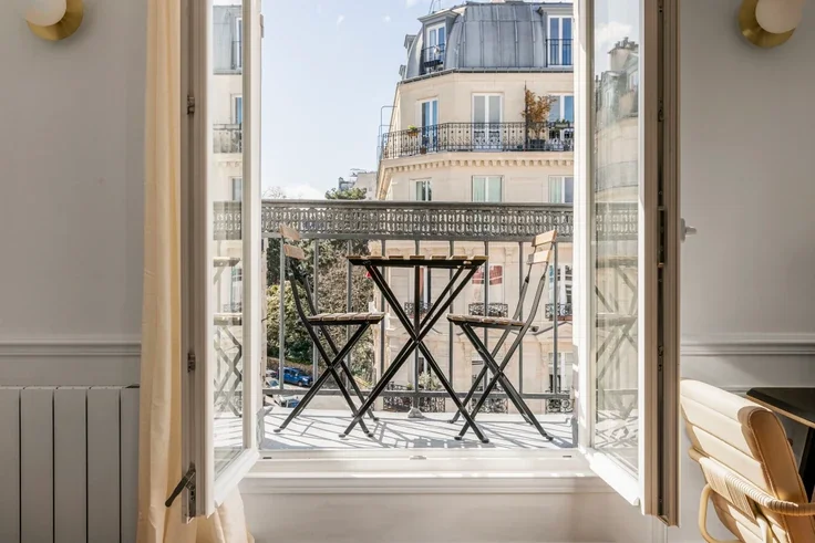 Appartement Rue Linné à Paris
