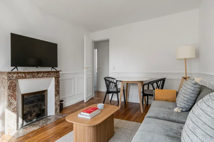 Appartement Rue Linné à Paris
