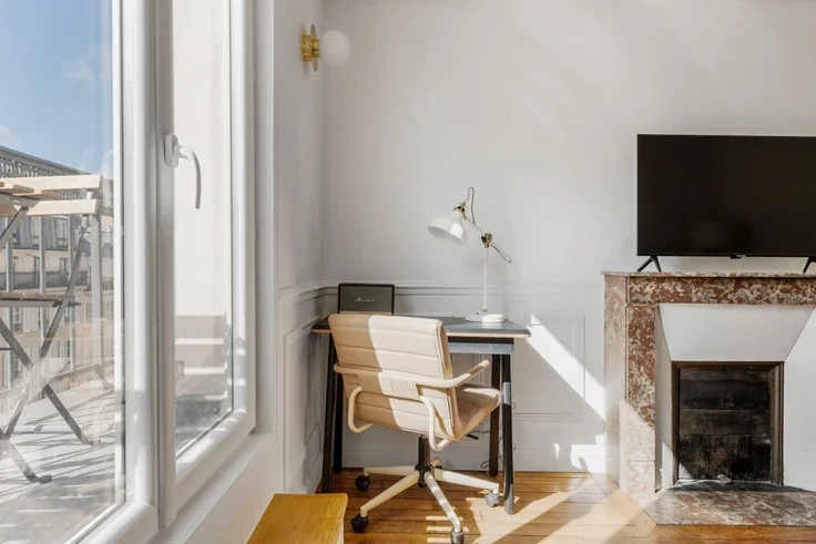 Appartement Rue Linné à Paris