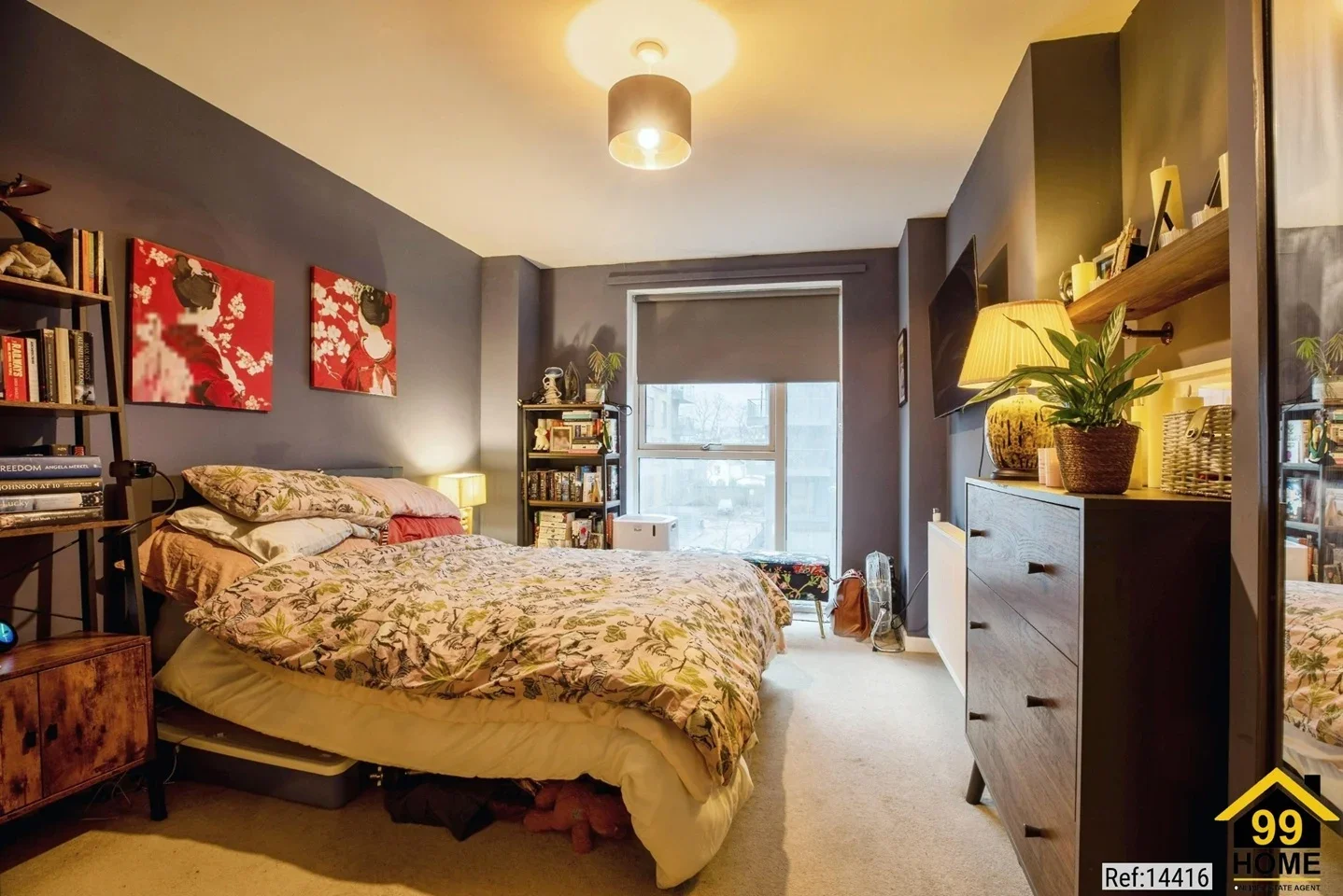Flat Loughborough Park in Greater London
