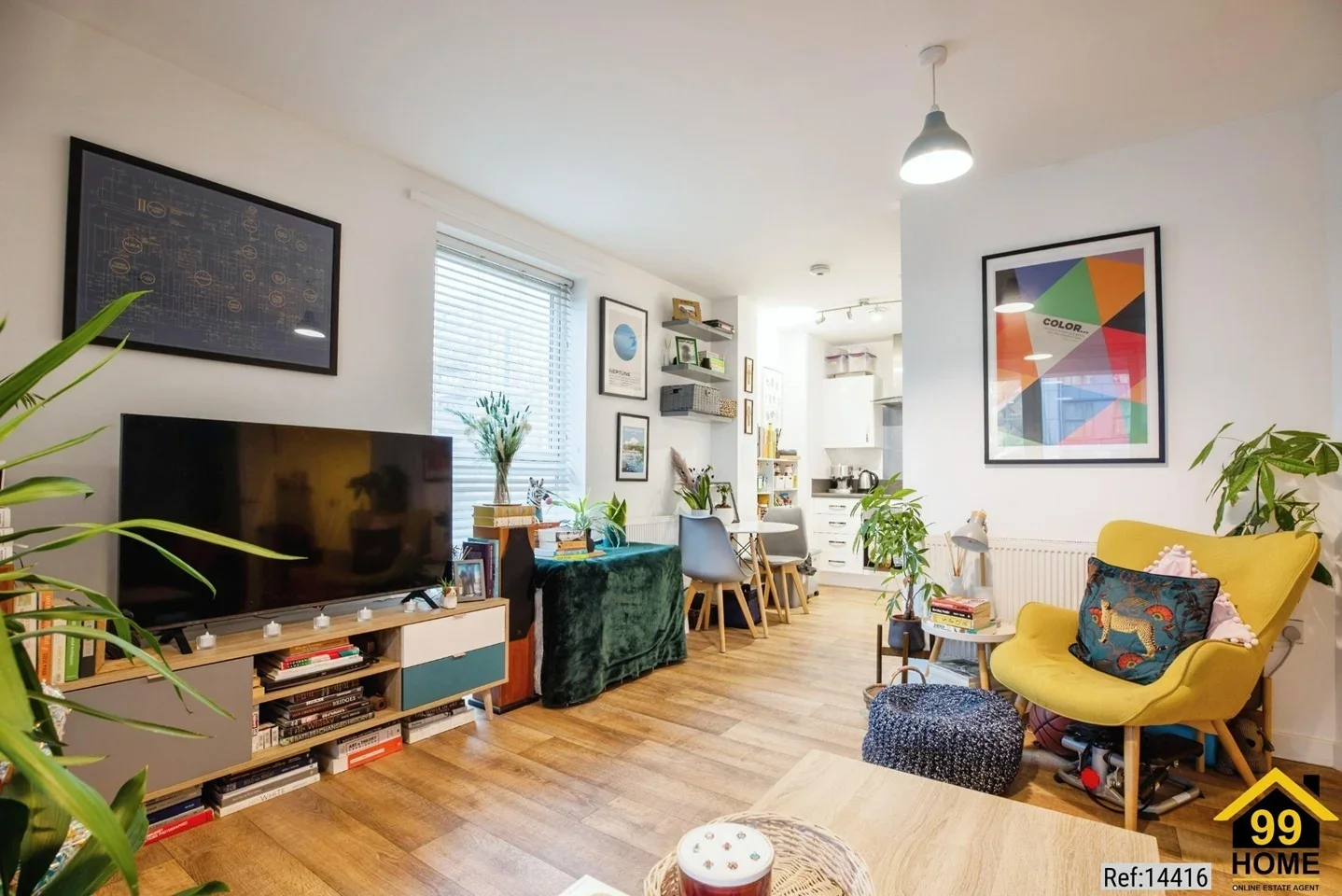 Flat Loughborough Park in Greater London
