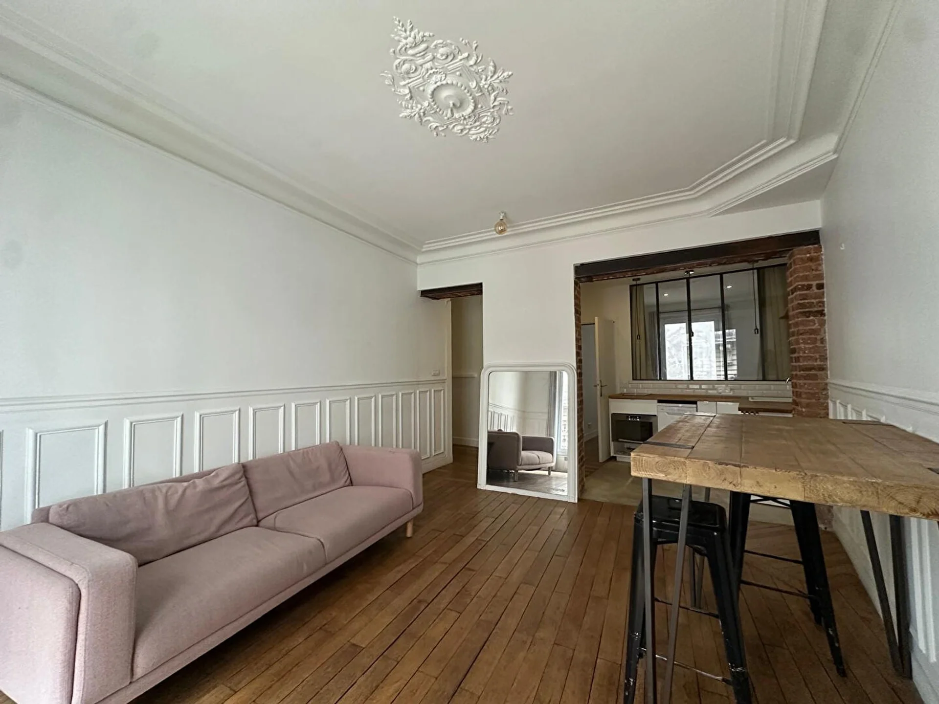 Appartement Avenue Rachel à Paris