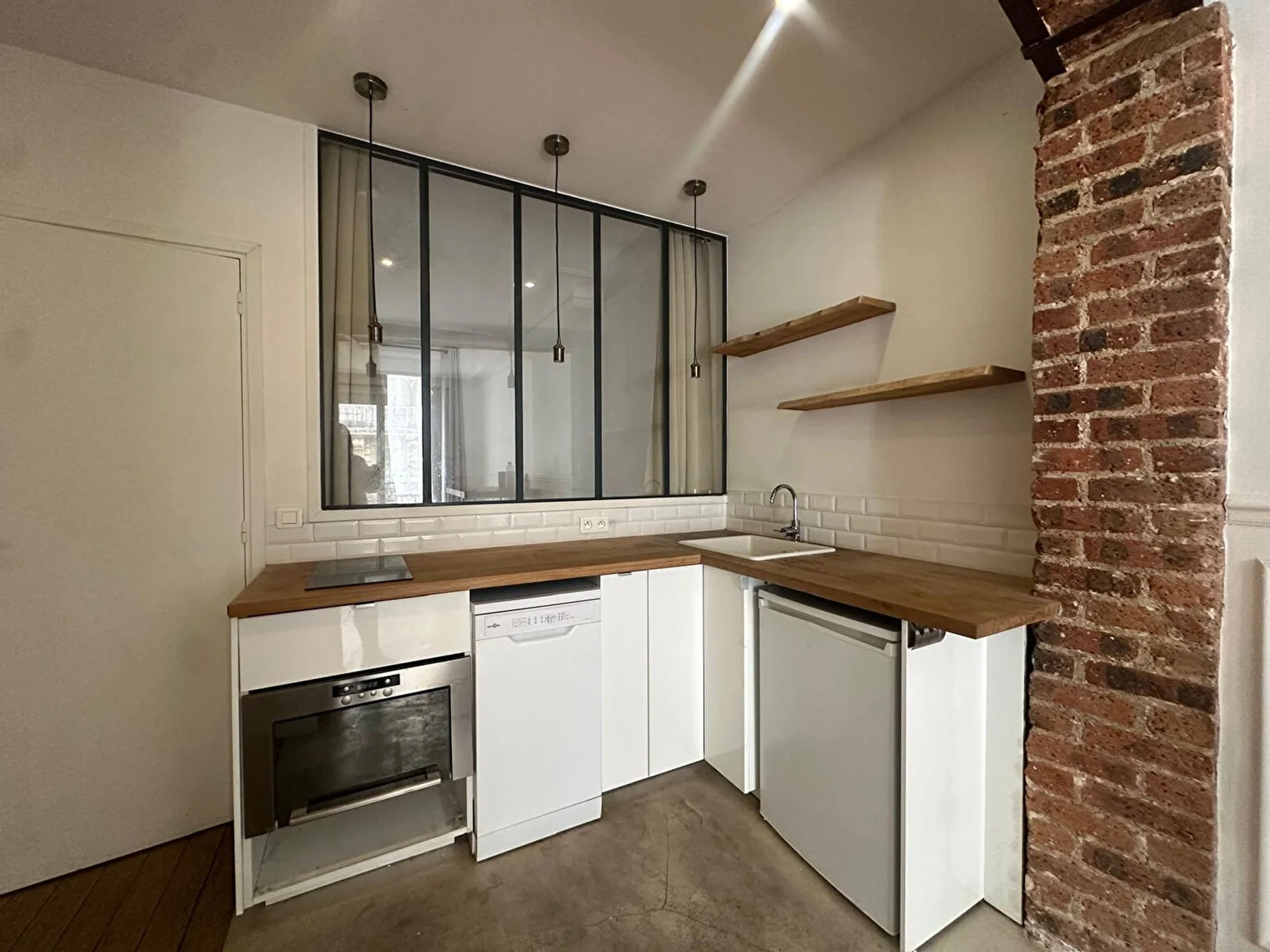 Appartement Avenue Rachel à Paris