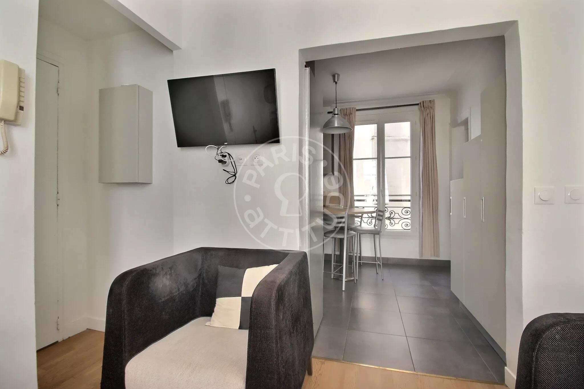 Appartement Rue de la Roquette à Paris
