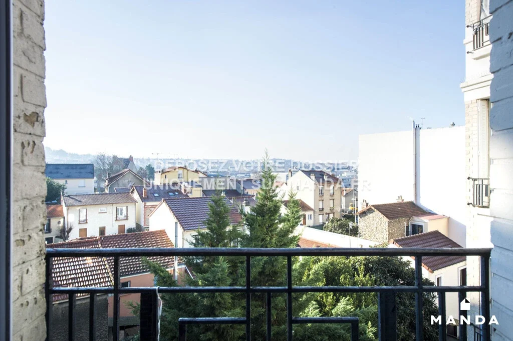 Appartement Avenue Georges Clemenceau à Nanterre