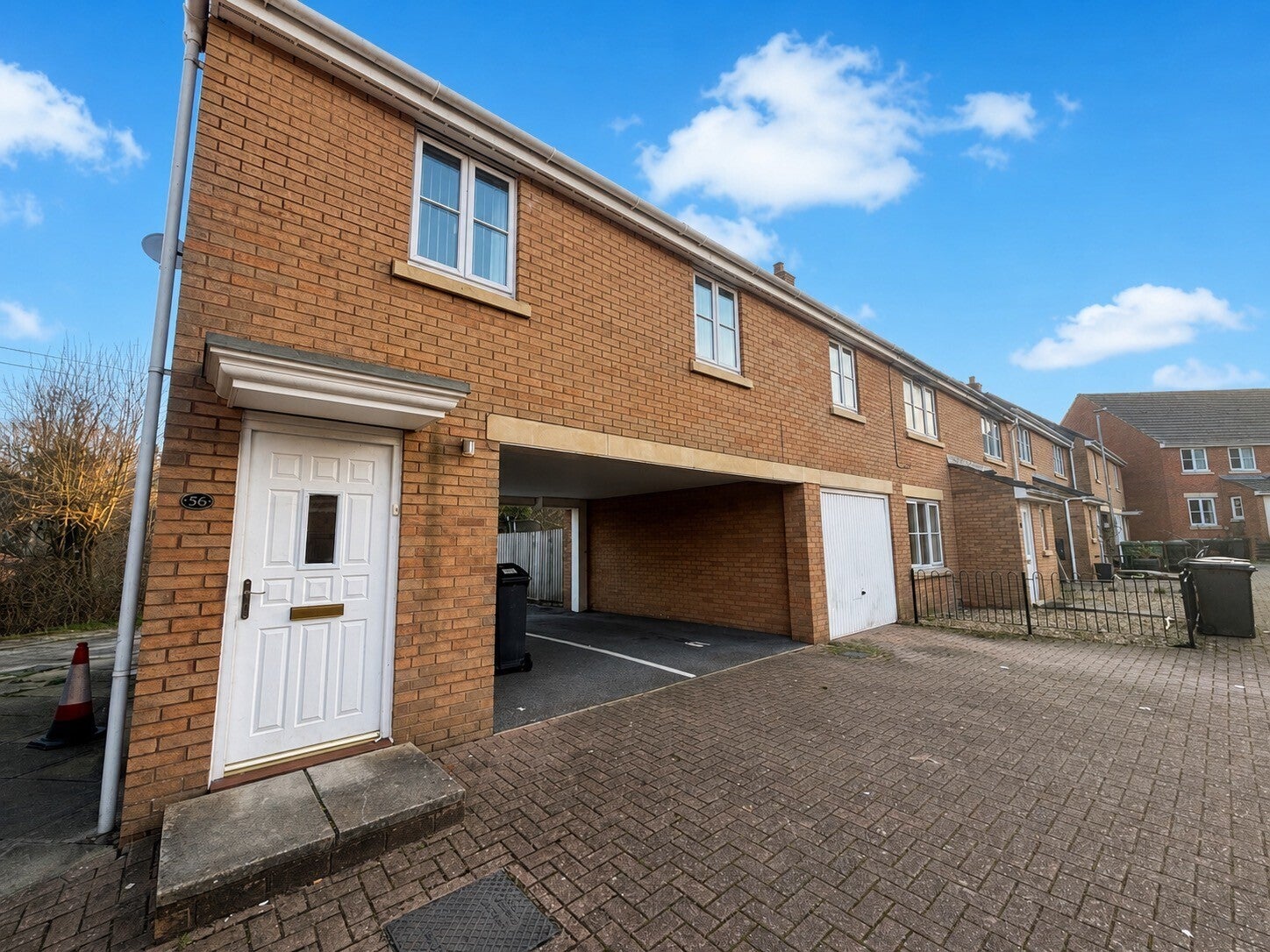 Flat Powlesland Road in Exeter