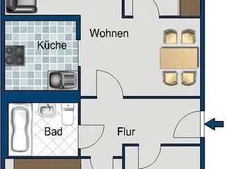 Wohnung Inselhof in Potsdam
