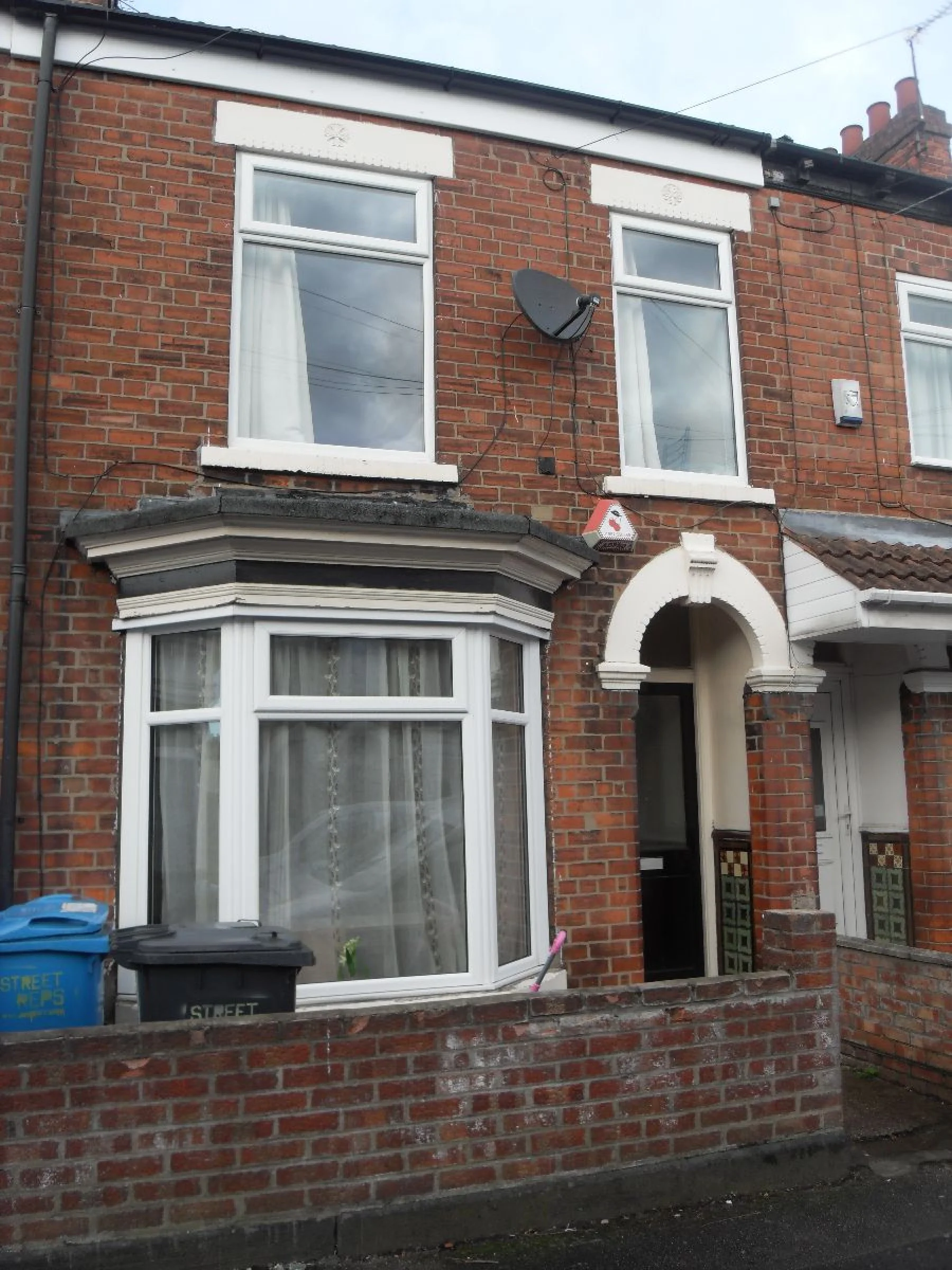 House Melbourne Street in Hull