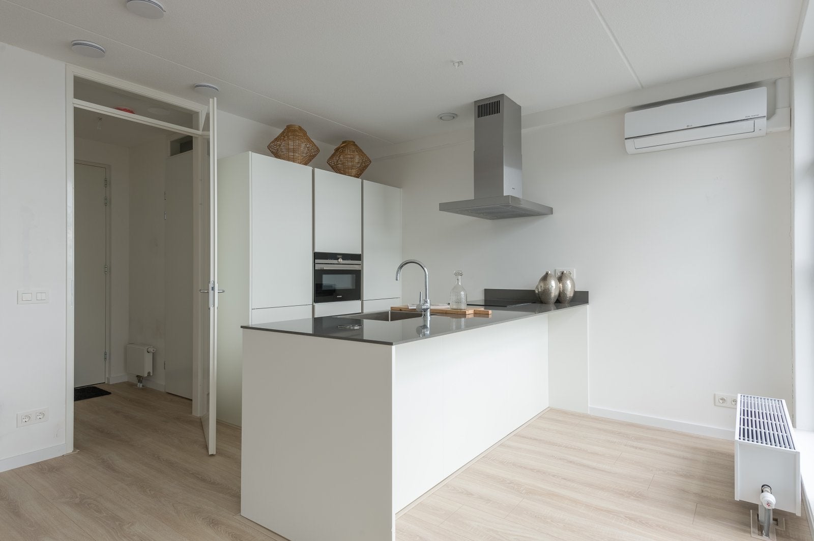Flat Kraanspoor in Amsterdam