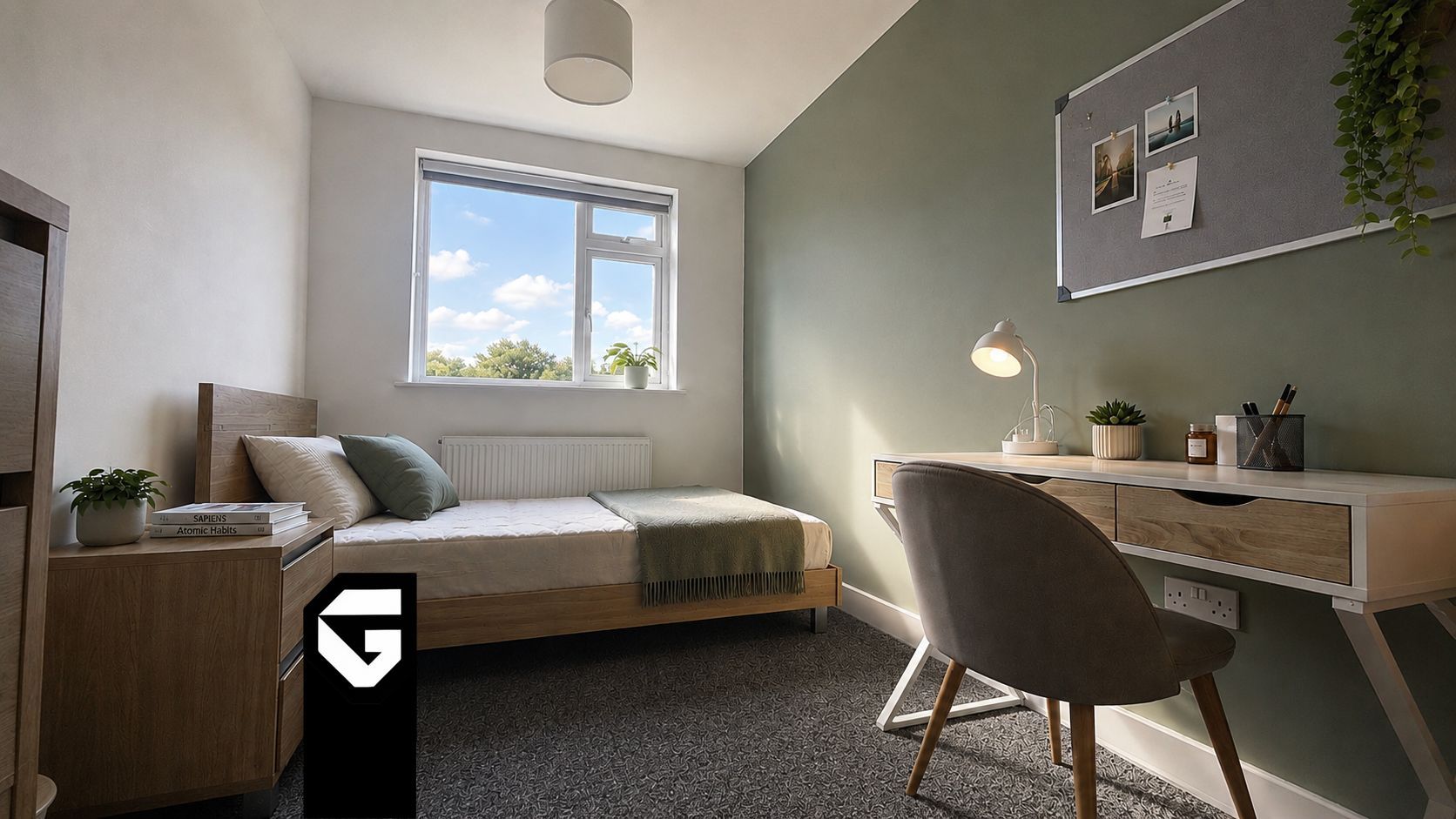 Room Staple Hill Road in Bristol