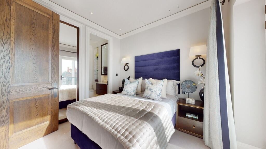 Flat Prince of Wales Terrace in Greater London