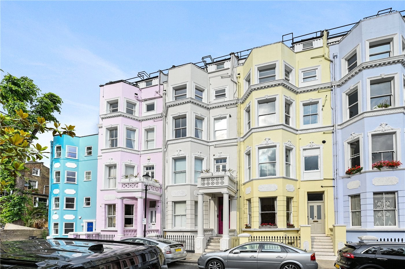 Flat Colville Houses in Greater London