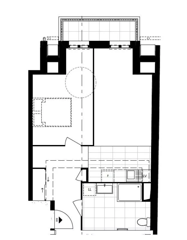 Appartement Rue Olivier Métra à Le Blanc-Mesnil