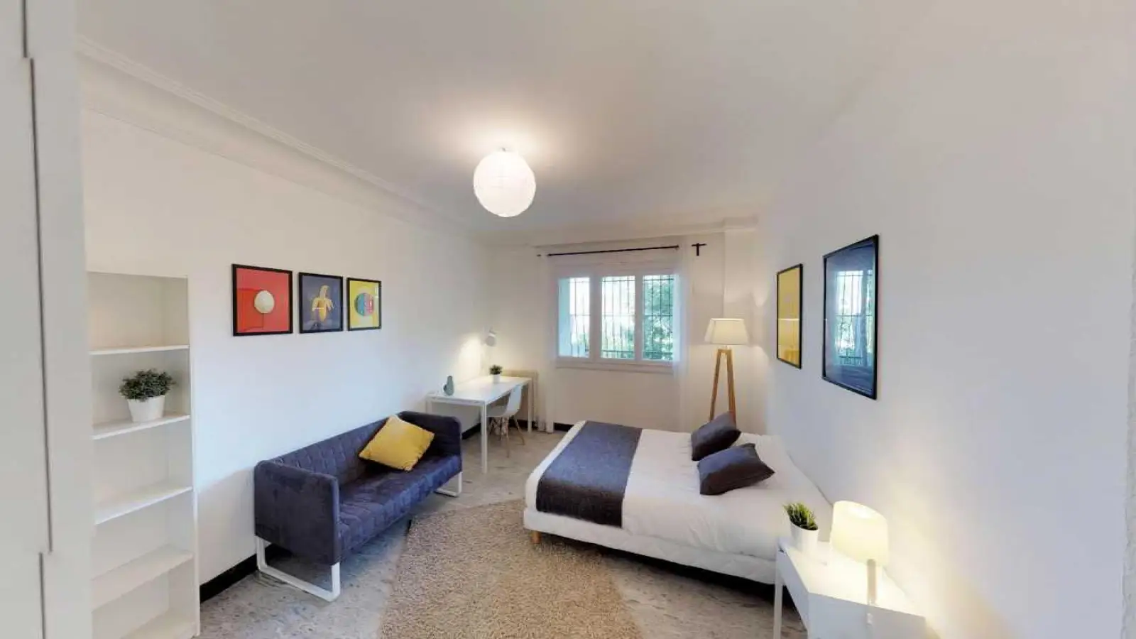 Chambre Rue des Hospices à Montpellier