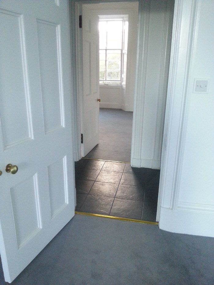 Flat Bernard Street in City of Edinburgh