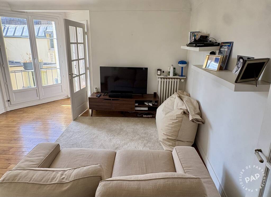 Appartement Ligne de La Râpée à Batignolles (petite ceinture de Paris) à Paris