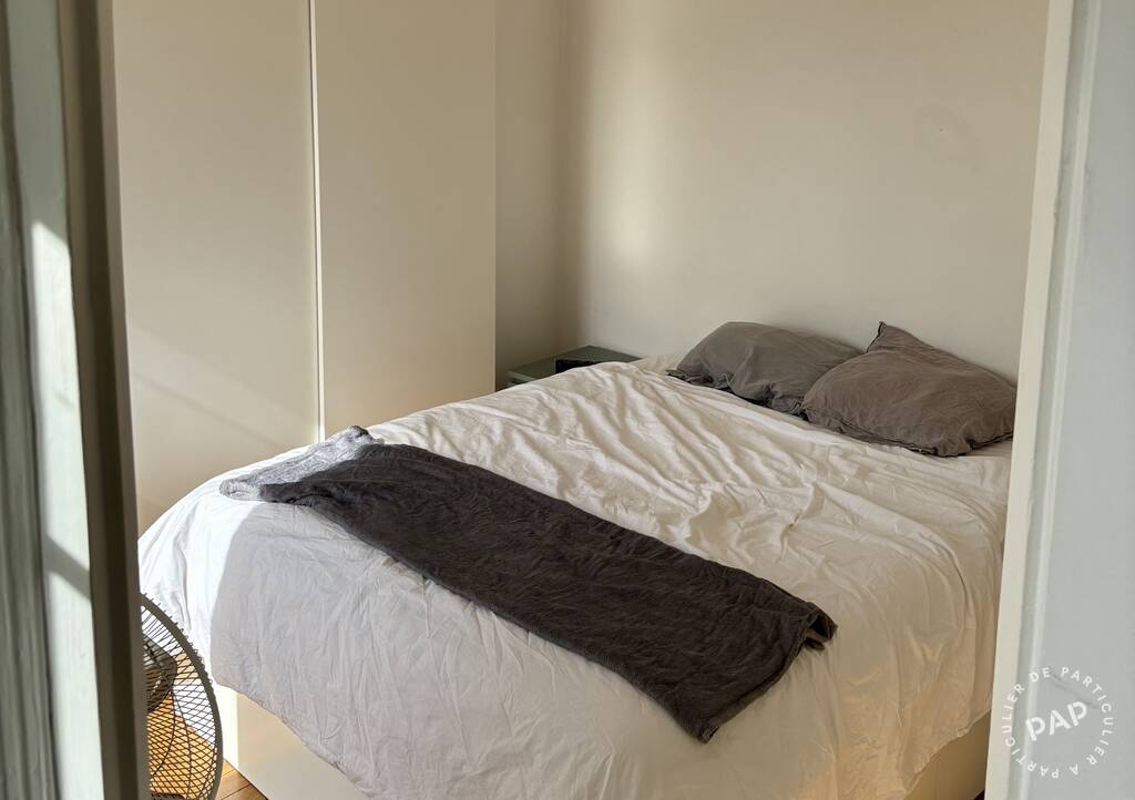 Appartement Ligne de La Râpée à Batignolles (petite ceinture de Paris) à Paris