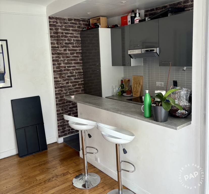 Appartement Ligne de La Râpée à Batignolles (petite ceinture de Paris) à Paris