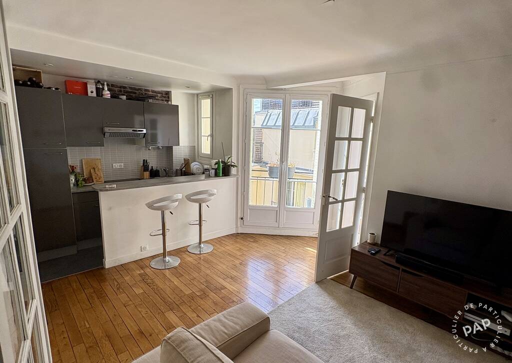 Appartement Ligne de La Râpée à Batignolles (petite ceinture de Paris) à Paris