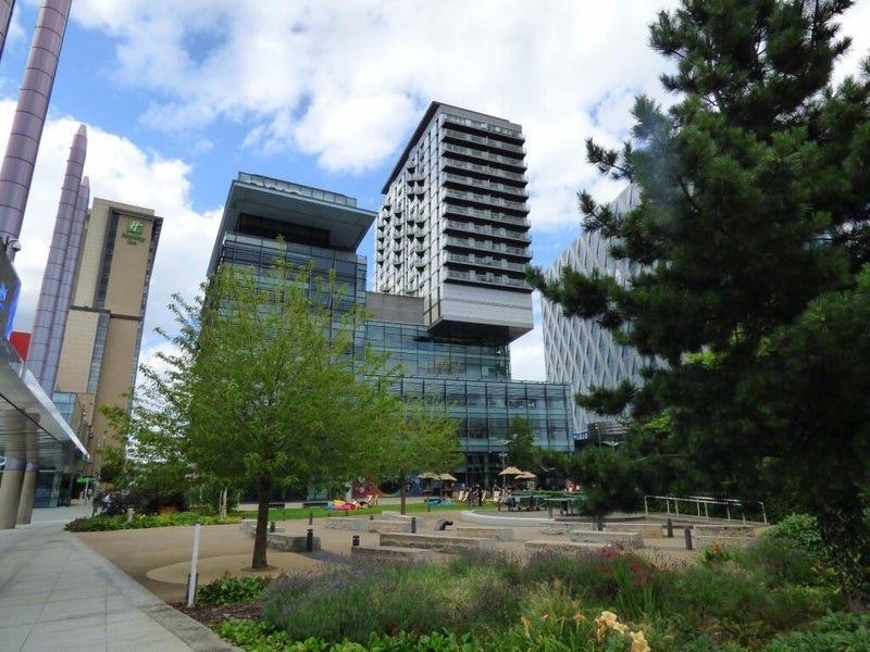 Flat Orange in Salford