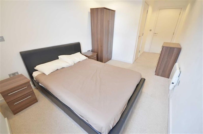 Flat Orange in Salford