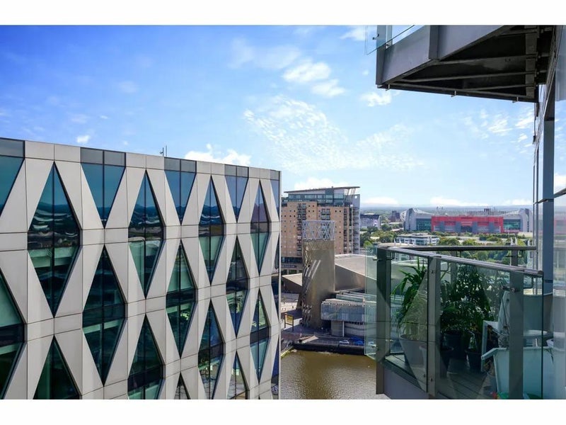 Flat Orange in Salford