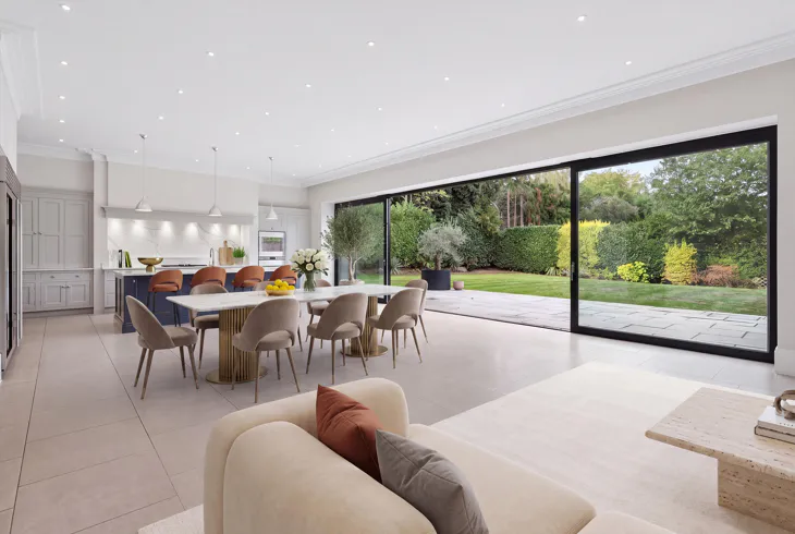 House Birds Hill Rise in Elmbridge