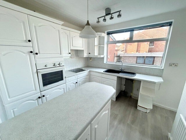 Flat Grange Road in Blackpool