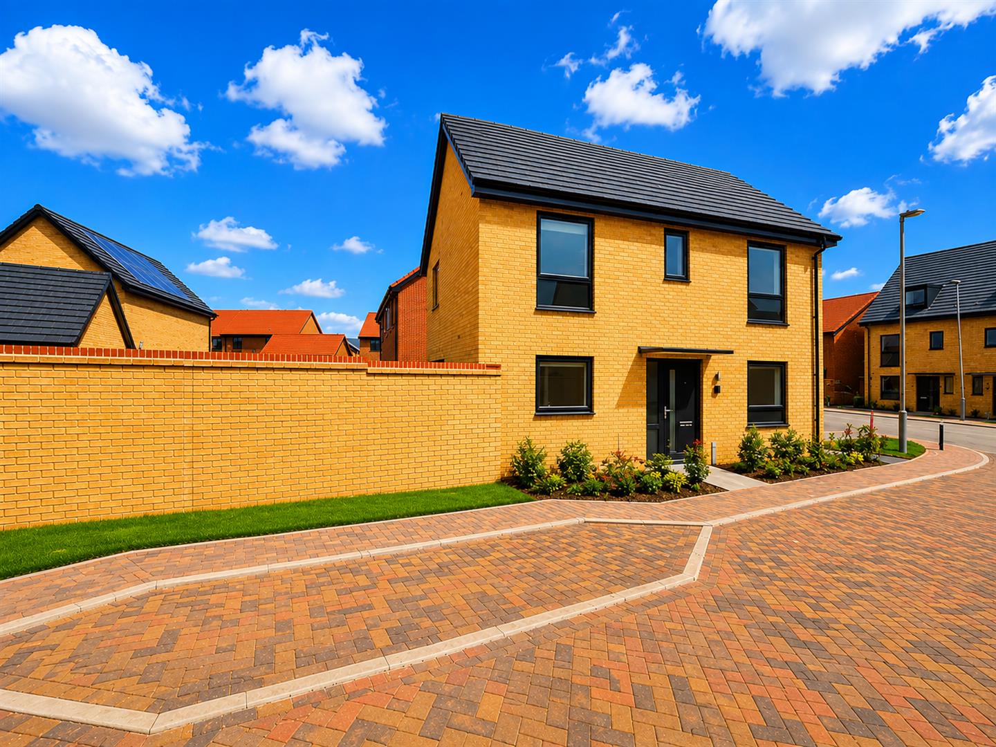 House Chillingham Green in Bedford